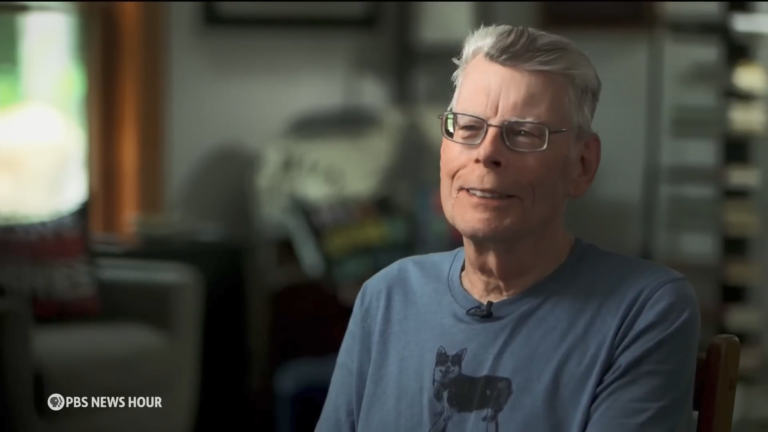 Is Writing Frightening? Stephen King Has Help